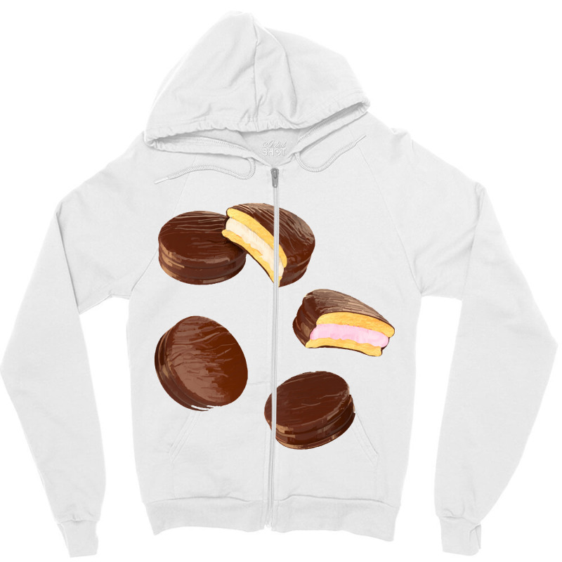 Marshmallows Soft Cake Zipper Hoodie | Artistshot