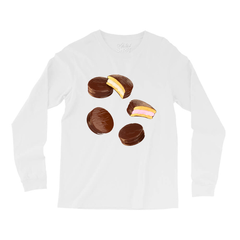 Marshmallows Soft Cake Long Sleeve Shirts | Artistshot