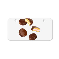 Marshmallows Soft Cake Bicycle License Plate | Artistshot