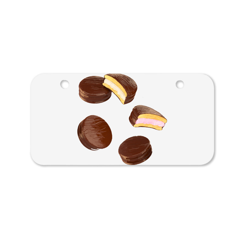 Marshmallows Soft Cake Bicycle License Plate | Artistshot