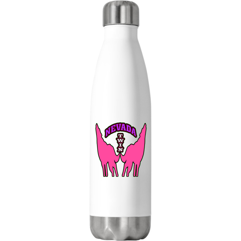 Nevada Twin Stainless Steel Water Bottle | Artistshot