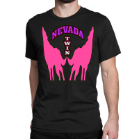 Nevada Twin Classic T-shirt | Artistshot