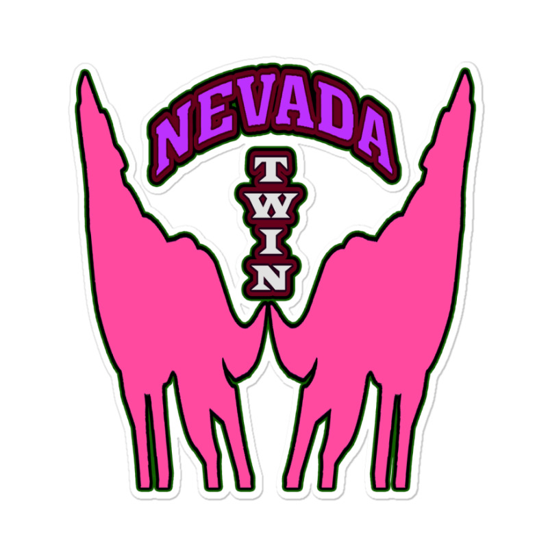 Nevada Twin Sticker | Artistshot