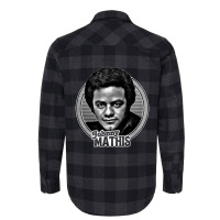 Johnny Mathis    70s Retro Fan Art Flannel Shirt | Artistshot