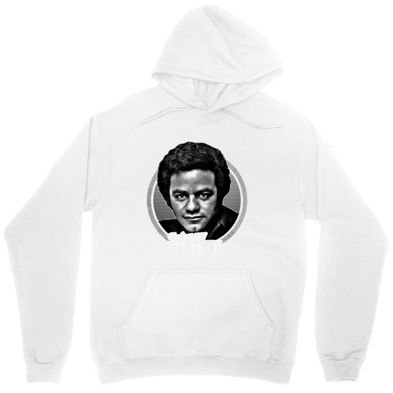 Johnny Mathis    70s Retro Fan Art Unisex Hoodie | Artistshot