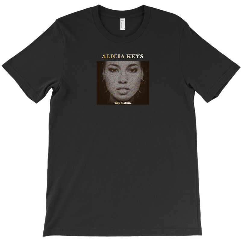 Alicia Keys T-Shirt by ferowalado801218 | Artistshot