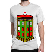 Christmas Doctor Movie Merch Classic T-shirt | Artistshot