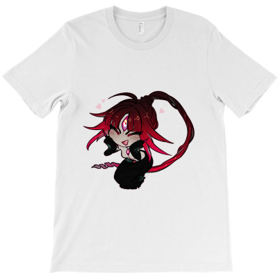 Anime Snow T-shirt Designed By Chibigirls
