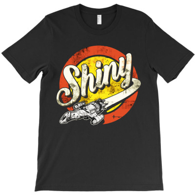 Shiny T-shirt Designed By Kevin C Colby