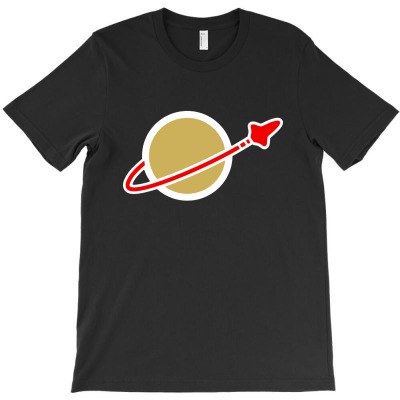 Spaceman T-shirt Designed By Keith C Godsey