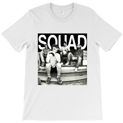 Squad Comedy Player T-shirt Designed By Keith C Godsey
