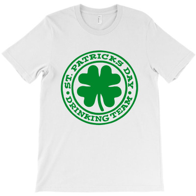 St Patricks Day Drinking Team Funny Irish Party Matching T-shirt Designed By Keith C Godsey