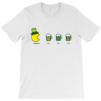 St Patricks Day T-shirt Designed By Keith C Godsey