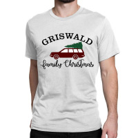 National Xmas Station Classic T-shirt | Artistshot