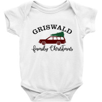 National Xmas Station Baby Bodysuit | Artistshot