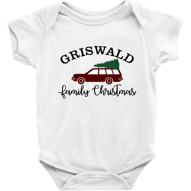 National Xmas Station Baby Bodysuit by qintaben | Artistshot