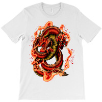 Racing Dragon T-shirt | Artistshot