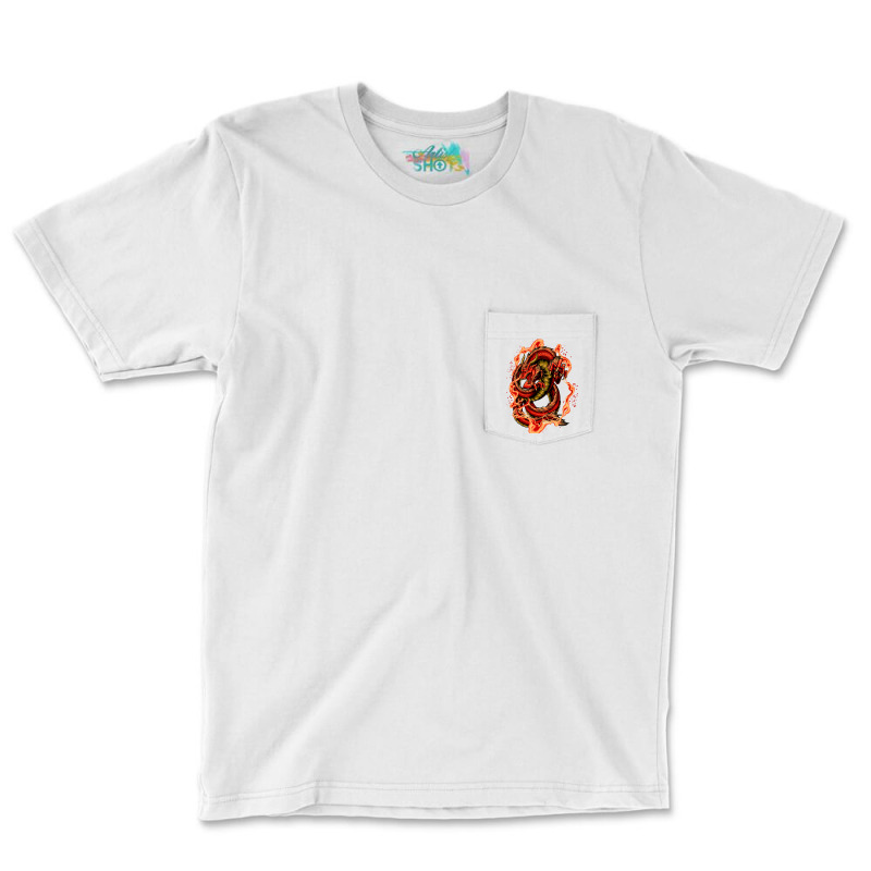 Racing Dragon Pocket T-Shirt by mochamad ervando | Artistshot