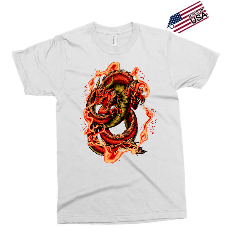 Racing Dragon Exclusive T-shirt by mochamad ervando | Artistshot