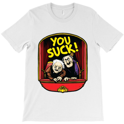 You Suck T-shirt Designed By Keith C Godsey