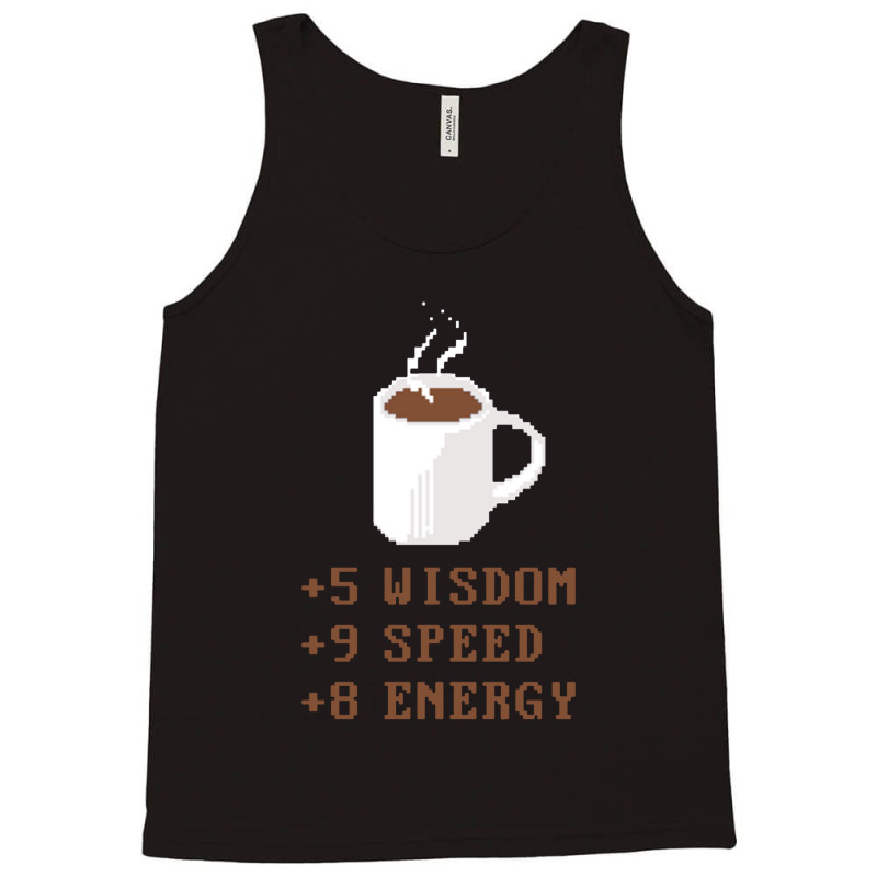 Coffee Plus To Stats Tank Top | Artistshot