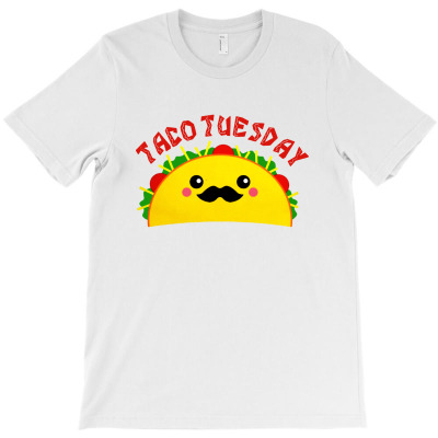 Taco Tuesday T-shirt Designed By Keith C Godsey