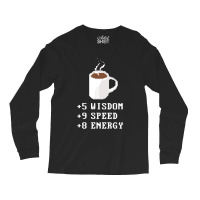 Coffee Plus To Stats Long Sleeve Shirts | Artistshot