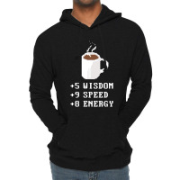 Coffee Plus To Stats Lightweight Hoodie | Artistshot