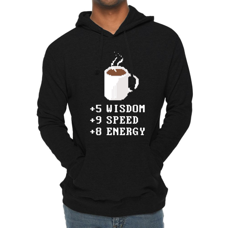 Coffee Plus To Stats Lightweight Hoodie | Artistshot