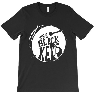 #the Black Keys Band T-shirt Designed By Keith C Godsey