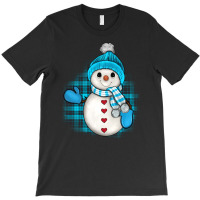 Winter Snowman T-shirt | Artistshot