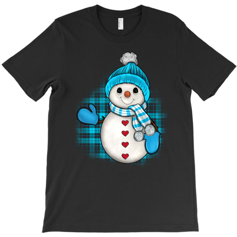 Winter Snowman T-Shirt by JahusDesignShop | Artistshot