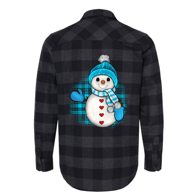 Winter Snowman Flannel Shirt by JahusDesignShop | Artistshot