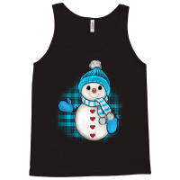 Winter Snowman Tank Top | Artistshot