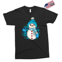 Winter Snowman Exclusive T-shirt | Artistshot