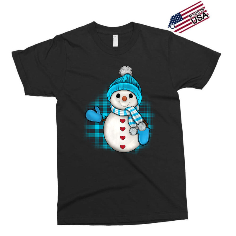 Winter Snowman Exclusive T-shirt by JahusDesignShop | Artistshot