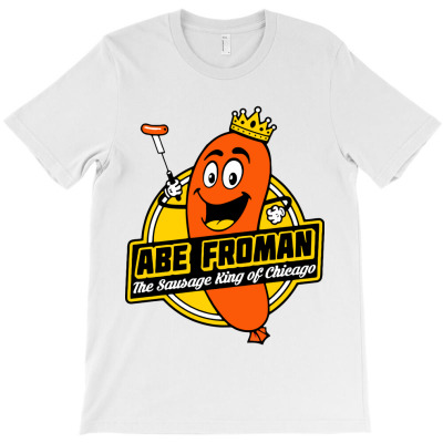 The Sausage King Of Chicago T-shirt Designed By Kevin C Colby