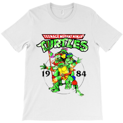 Tmt Turtles T-shirt Designed By Kevin C Colby