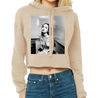 Angelina Jolie Poster Movie Star Cropped Hoodie | Artistshot