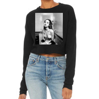 Angelina Jolie Poster Movie Star Cropped Sweater | Artistshot