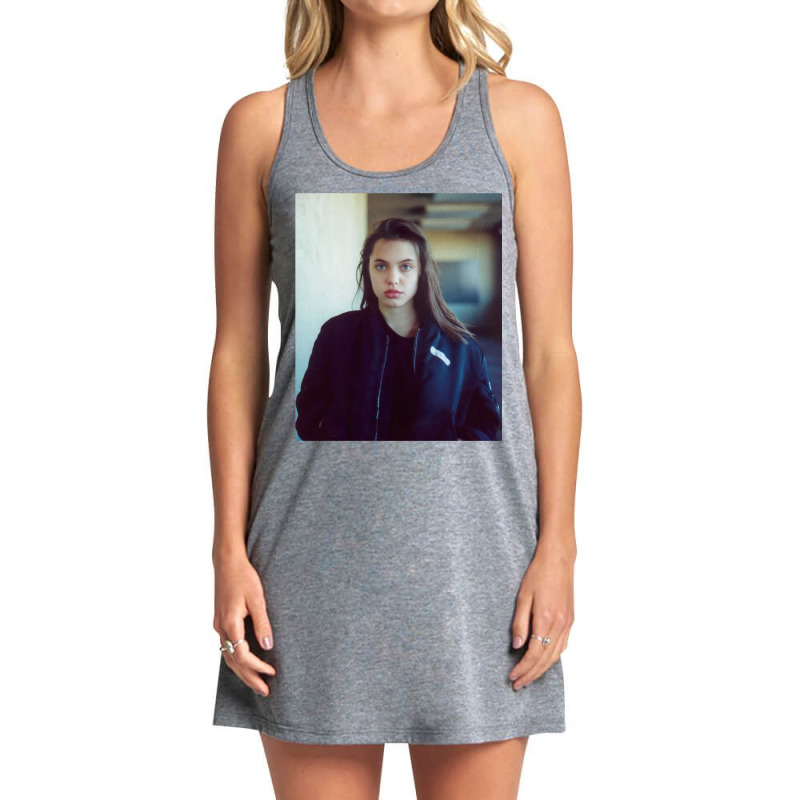 Angelina Jolie Young Stickers Tank Dress by muraasnkunkuq | Artistshot