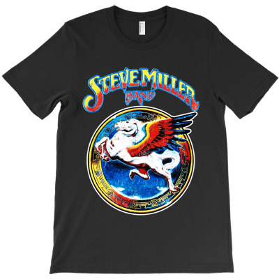 $steve Miller Band T-shirt Designed By Kevin C Colby