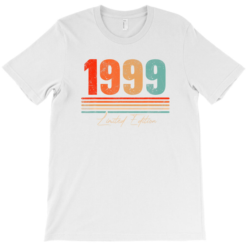 Vintage Awesome Legend 1999 23rd Birthday Limited Edition T-shirt | Artistshot