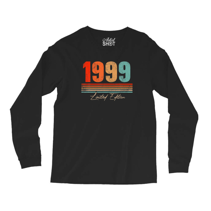 Vintage Awesome Legend 1999 23rd Birthday Limited Edition Long Sleeve Shirts | Artistshot