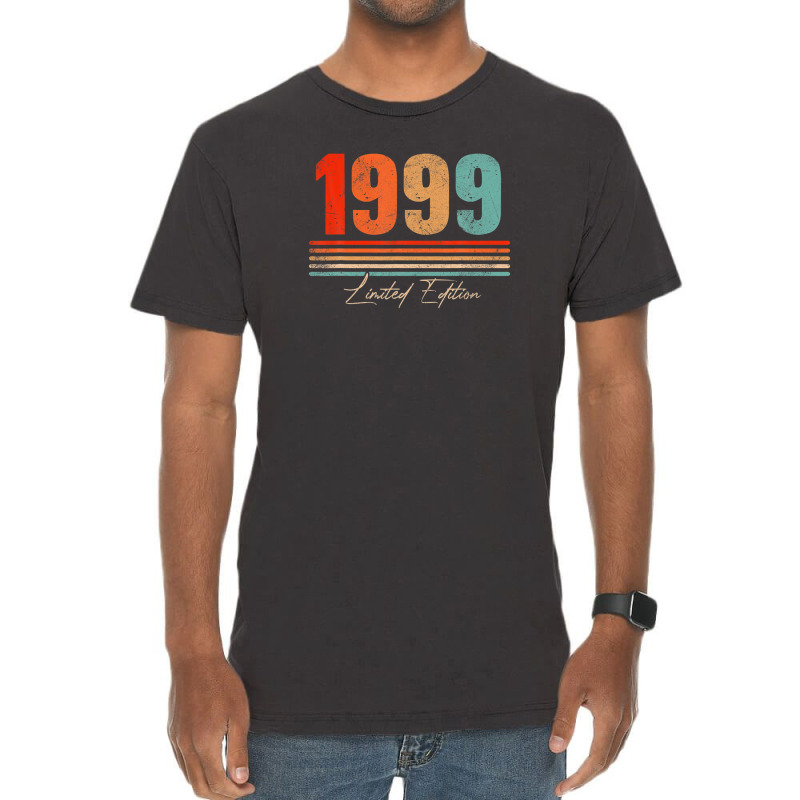 Vintage Awesome Legend 1999 23rd Birthday Limited Edition Vintage T-shirt | Artistshot