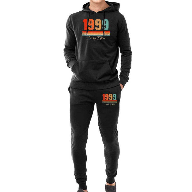 Vintage Awesome Legend 1999 23rd Birthday Limited Edition Hoodie & Jogger Set | Artistshot