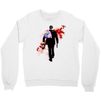 Hello Unicorn Altered Carbon Crewneck Sweatshirt | Artistshot