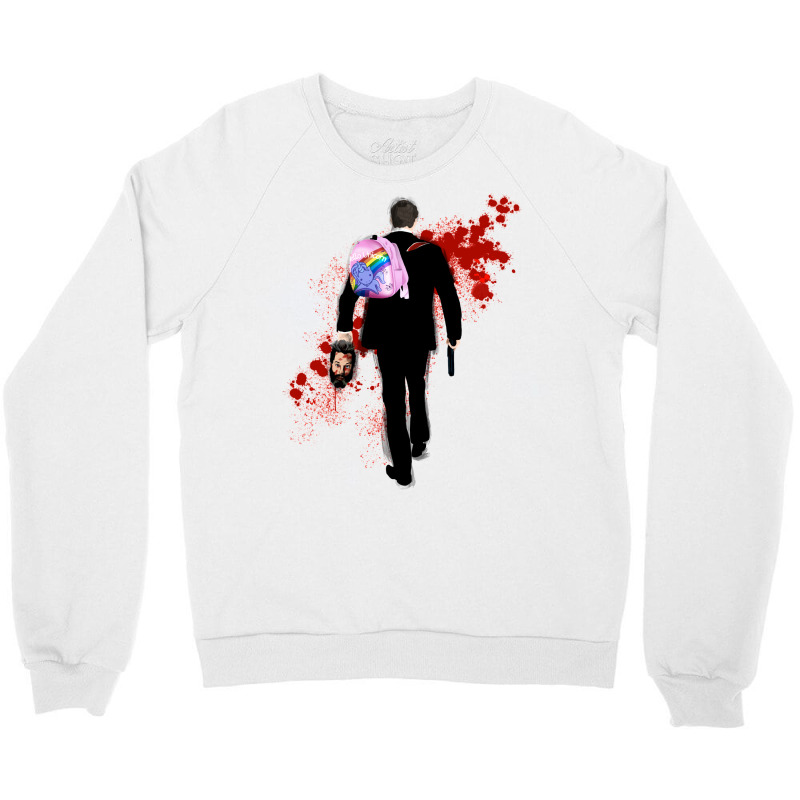 Hello Unicorn Altered Carbon Crewneck Sweatshirt | Artistshot