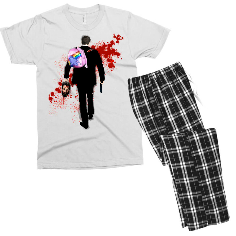 Hello Unicorn Altered Carbon Men's T-shirt Pajama Set | Artistshot