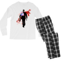 Hello Unicorn Altered Carbon Men's Long Sleeve Pajama Set | Artistshot